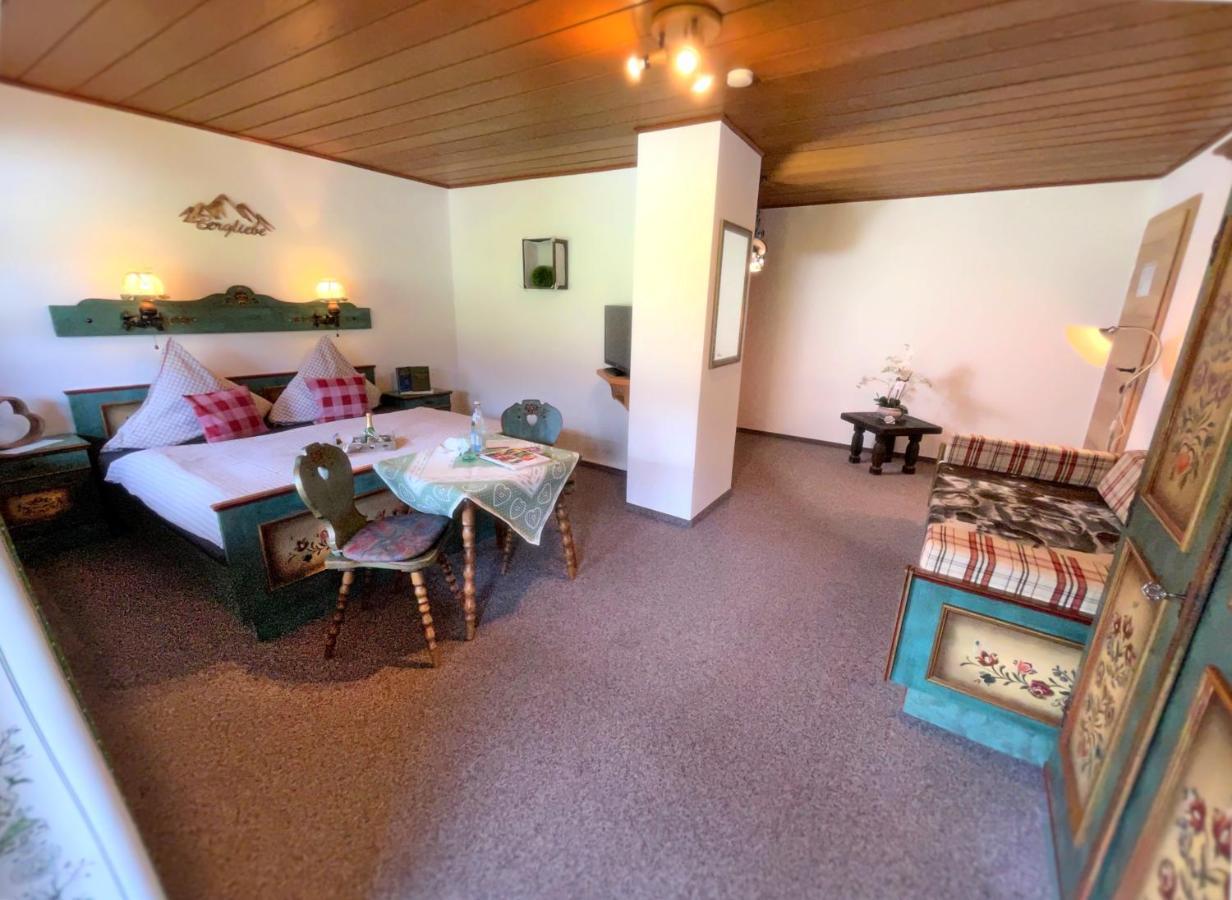 Pension Loiplstueberl Bischofswiesen Extérieur photo