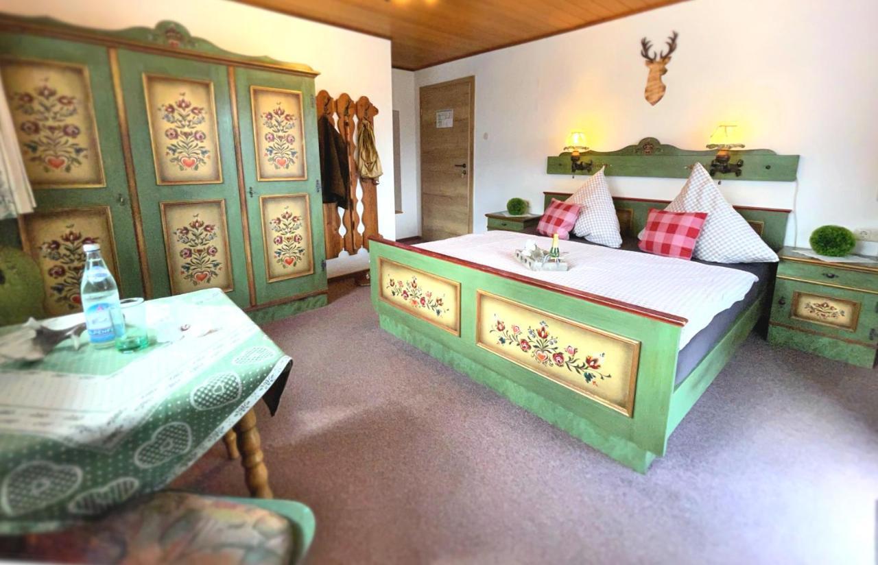 Pension Loiplstueberl Bischofswiesen Extérieur photo