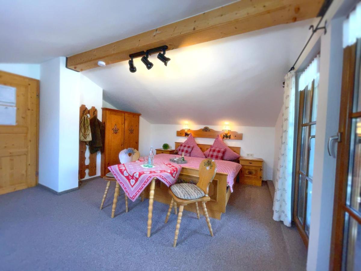 Pension Loiplstueberl Bischofswiesen Extérieur photo