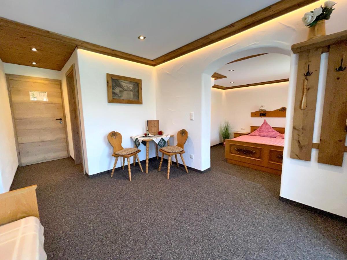 Pension Loiplstueberl Bischofswiesen Extérieur photo