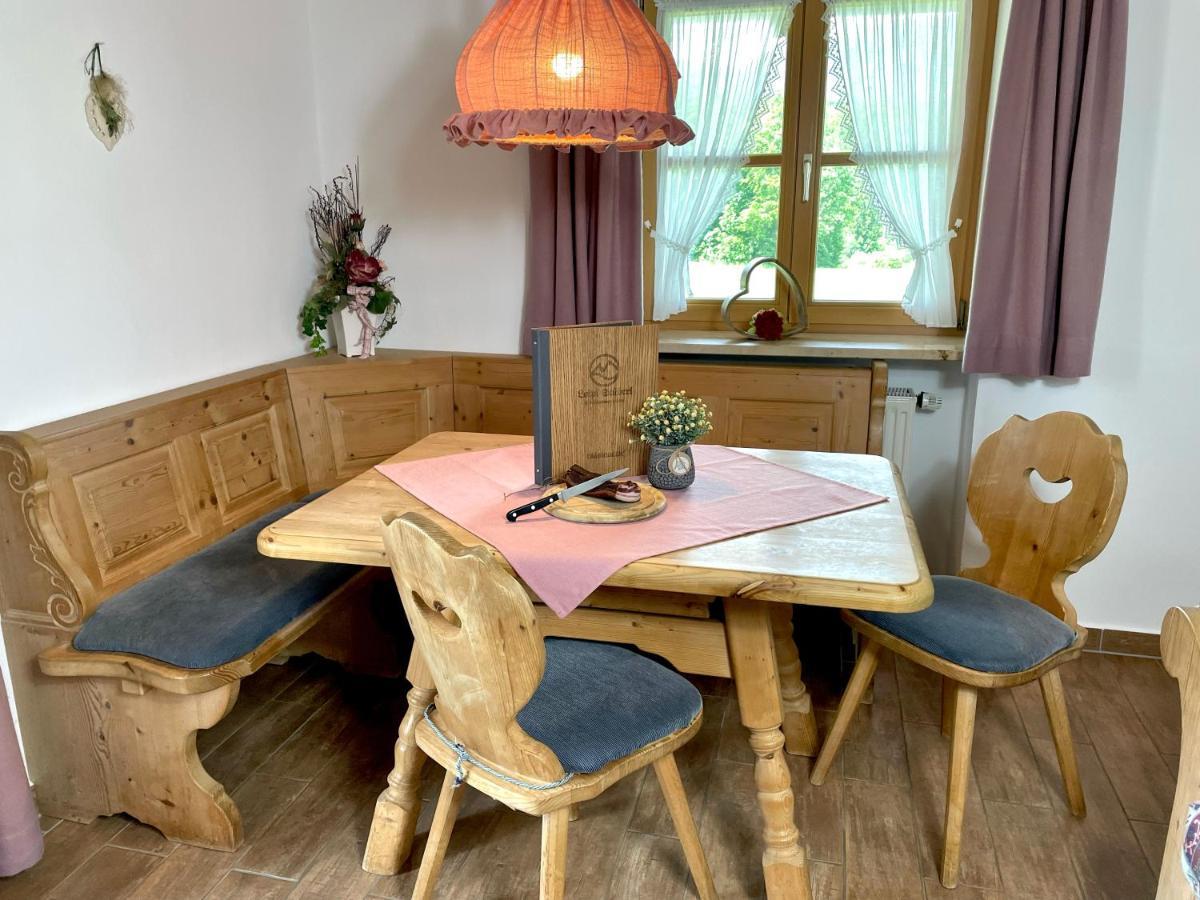Pension Loiplstueberl Bischofswiesen Extérieur photo
