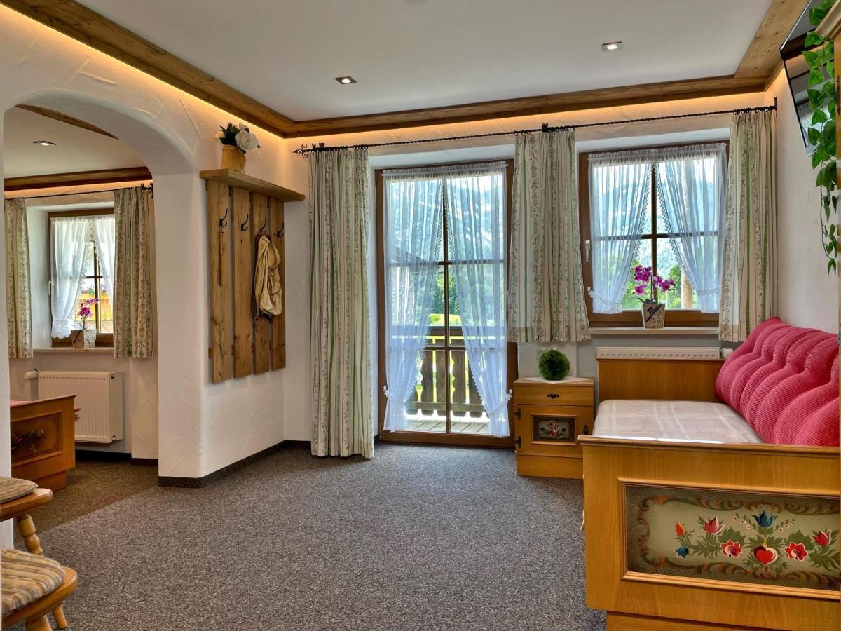 Pension Loiplstueberl Bischofswiesen Extérieur photo