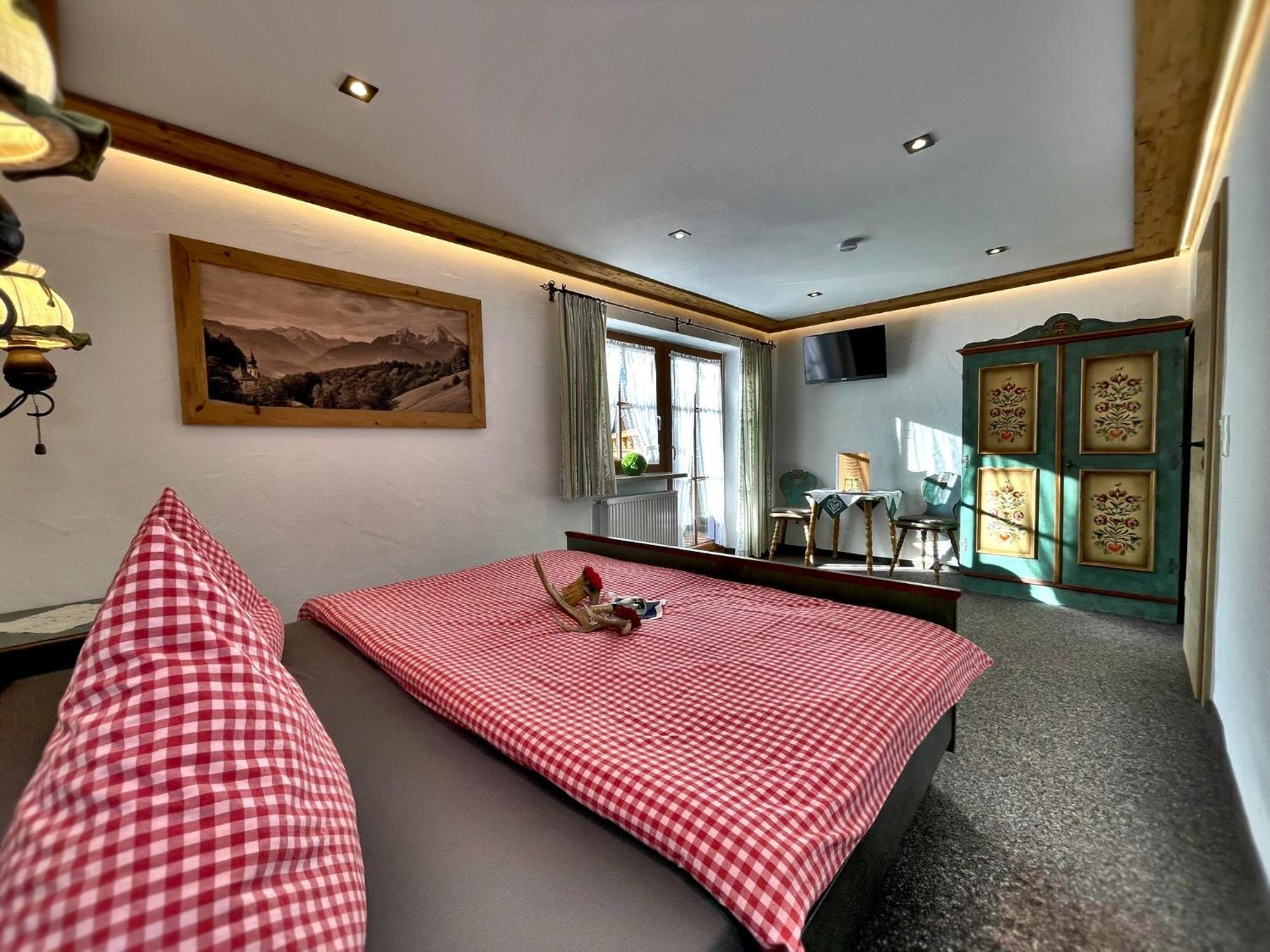 Pension Loiplstueberl Bischofswiesen Extérieur photo