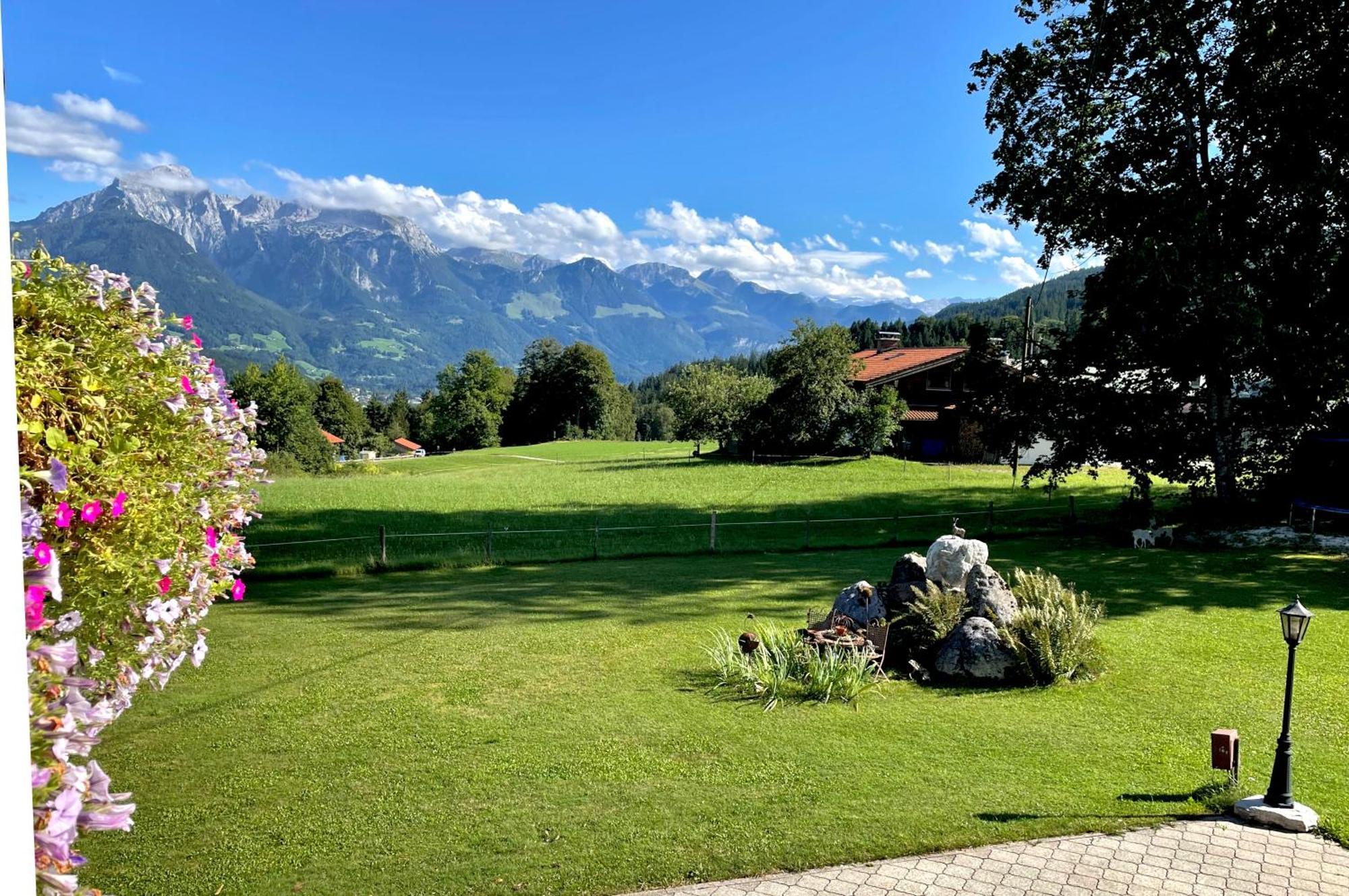 Pension Loiplstueberl Bischofswiesen Extérieur photo